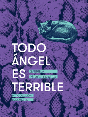cover image of Todo ángel es terrible